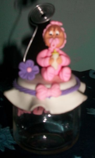 Mini pote bebê
