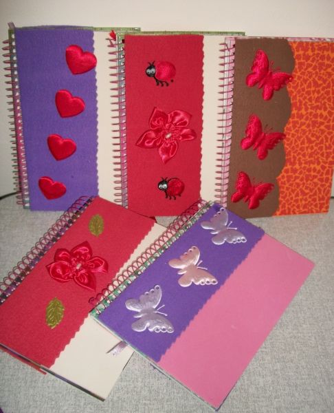 Caderno artesanal