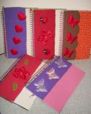 Caderno artesanal